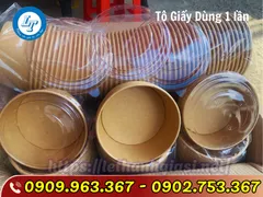 BÁN TÔ GIẤY 500ML, 750ML, 1000ML GIÁ SỈ RẺ, GIAO NGAY