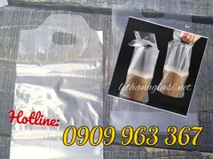 TÚI ĐỰNG TRÀ SỮA 1 LY GIÁ RẺ ĐẠI LÝ