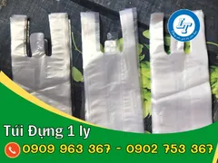 Túi đựng 1 ly trắng gai giá sỉ rẻ