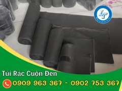 PHÂN PHỐI SỈ TÚI RÁC CUỘN MÀU ĐEN TẠI HCM