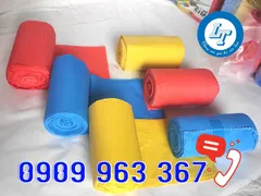 TÚI RÁC CUỘN ĐEN, CUỘN MÀU GIÁ RẺ TIẾT KIỆM