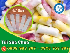 TÚI BÓNG ĐỰNG SỮA CHUA, KEM GIÁ RẺ NHIỀU SIZE