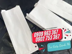 Bỏ sỉ giấy gói, giấy kẹp bánh mì in sẵn