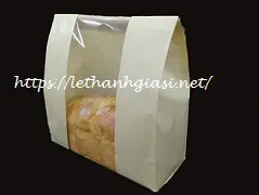 CHUYÊN SỈ TÚI GIẤY ĐỰNG BÁNH MÌ HOA CÚC CHO TIỆM QUÁN