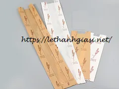MUA BAO GÓI - TÚI GIẤY ĐỰNG BÁNH MÌ QUE GIÁ SỈ Ở ĐÂU