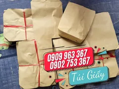 Cung cấp túi giấy đựng gà rán, khoai tây chiên giá sỉ