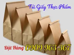 MUA TÚI GIẤY ĐỰNG THỰC PHẨM GIÁ RẺ Ở ĐÂU TPHCM
