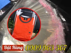 TÚI DÁN MIỆNG ĐỰNG QUẦN ÁO GIÁ RẺ CHO XƯỞNG MAY