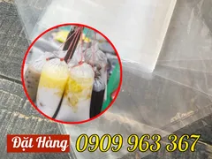 TÚI NI LÔNG ĐỰNG THỨC ĂN, NƯỚC LÈO, NƯỚC LẨU AN TOÀN, GIÁ RẺ