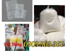 TÚI PE ĐỰNG THỰC PHẨM, ĐỰNG NƯỚC LÈO GIÁ RẺ CHO HÀNG QUÁN