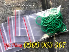 NƠI BÁN SỈ TÚI ZIP CHỈ ĐỎ ĐA KÍCH THƯỚC