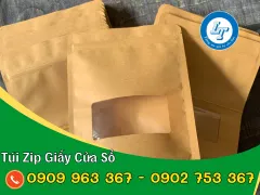 ĐỊA CHỈ BÁN TÚI ZIP GIẤY CỬA SỔ GIÁ RẺ NHẤT