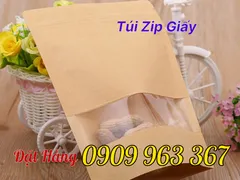 NƠI BÁN TÚI ZIP GIẤY GIÁ SỈ RẺ TẠI TPHCM