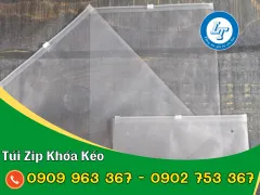 TÚI ZIPPER KHÓA KÉO NHIỀU KÍCH THƯỚC GIÁ SỈ RẺ