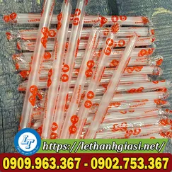 ỐNG HÚT NHỰA BỌC MÀNG