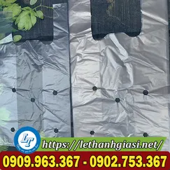 TÚI NILON 2 QUAI ĐỤC LỖ