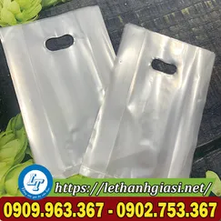 TÚI HỘT XOÀI TRONG SUỐT