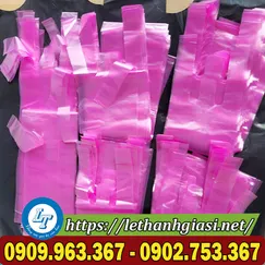 TÚI 2 LY NƯỚC MÍA MÀU HỒNG