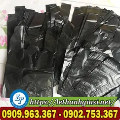 TÚI XỐP ĐEN BÓNG LOẠI 1