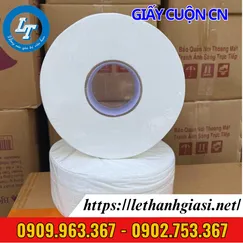 GIẤY VỆ SINH CÔNG NGHIỆP CUỘN LỚN