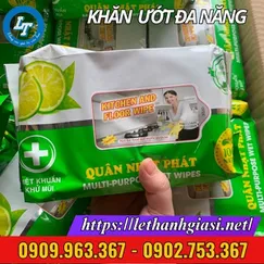 KHĂN ƯỚT ĐA NĂNG