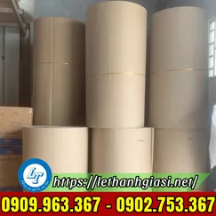 GIẤY CARTON CUỘN 2 LỚP