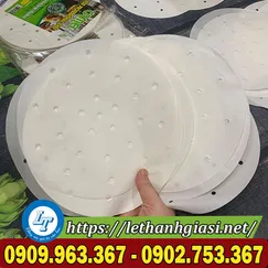 GIẤY NẾN ĐỤC LỖ