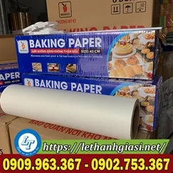 GIẤY NẾN NƯỚNG BÁNH CUỘN LỚN