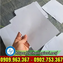 GIẤY TRẮNG GÓI BÁNH MÌ
