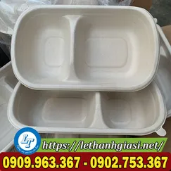 HỘP BÃ MÍA 2 NGĂN NẮP NHỰA