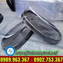 HỘP NHỰA ĐỰNG BÁNH OVAL