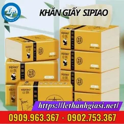 KHĂN GIẤY GẤU TRÚC SIPIAO