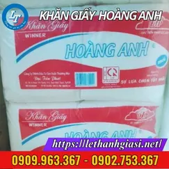 KHĂN GIẤY HOÀNG ANH