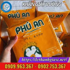 KHĂN GIẤY VUÔNG PHÚ AN