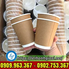 LY GIẤY KRAFT 2 LỚP