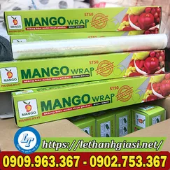 MÀNG BỌC THỰC PHẨM 30 CM X 5 M