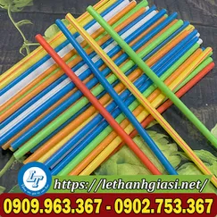 ỐNG HÚT NƯỚC MÍA NHIỀU MÀU