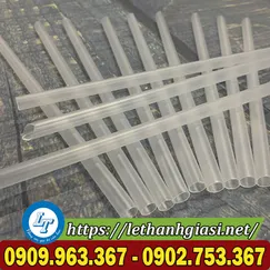 ỐNG HÚT TRẮNG TRONG