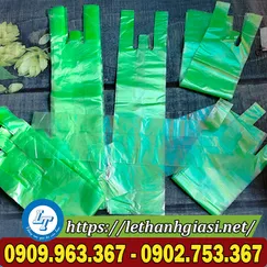 TÚI 3 LY NƯỚC MÍA MÀU XANH LÁ