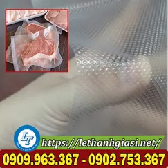 TÚI HÚT CHÂN KHÔNG 1 MẶT NHÁM