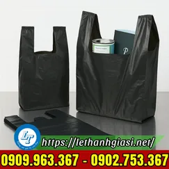 TÚI XỐP ĐEN