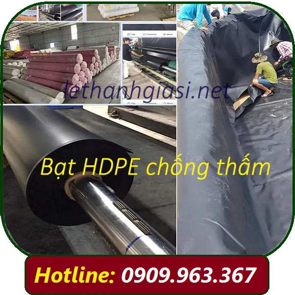 BẠT NHỰA HDPE