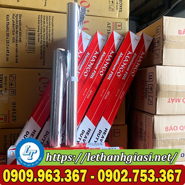 GIẤY BẠC NƯỚNG MANGO