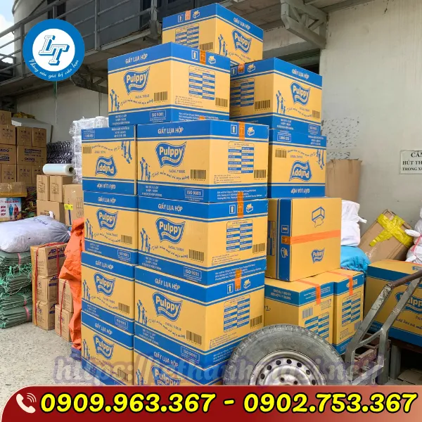 KHĂN GIẤY PULPPY VUÔNG 