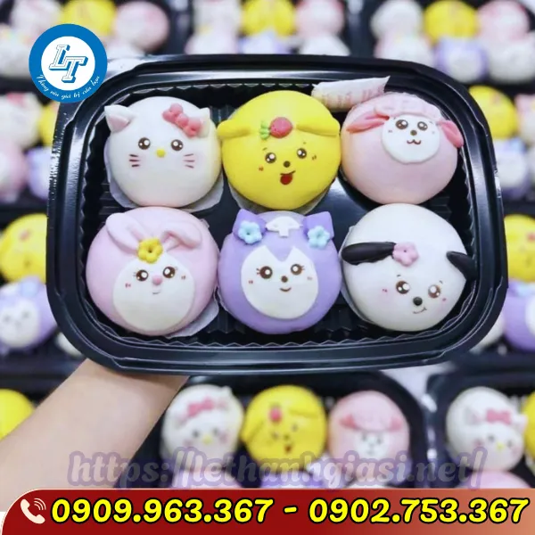 HỘP NHỰA ĐẾ ĐEN HT203