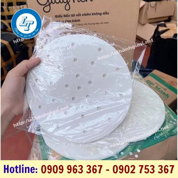 GIẤY NẾN ĐỤC LỖ