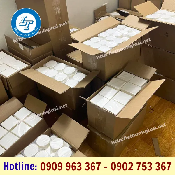 GIẤY NẾN ĐỤC LỖ