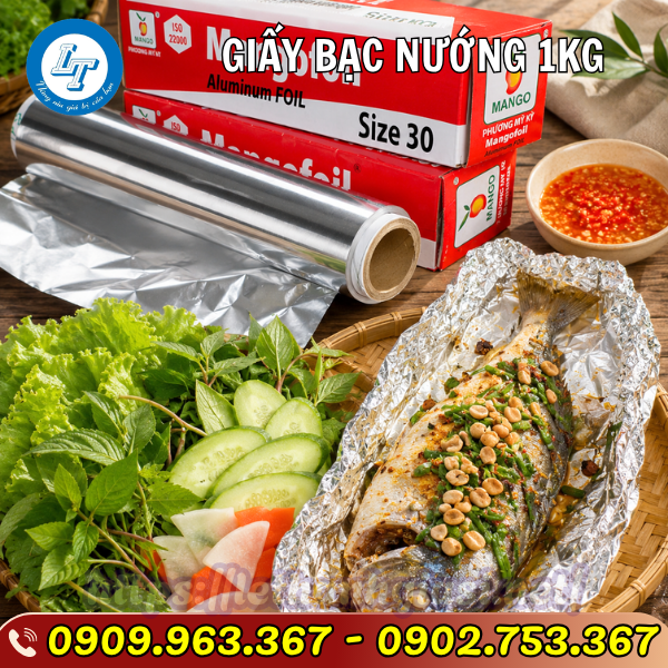 GIẤY BẠC NƯỚNG 1KG