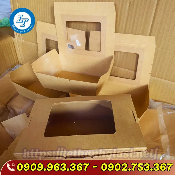 HỘP GIẤY NẮP CỬA SỔ