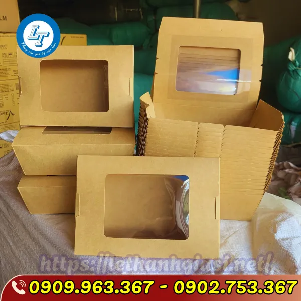 HỘP GIẤY NẮP CỬA SỔ